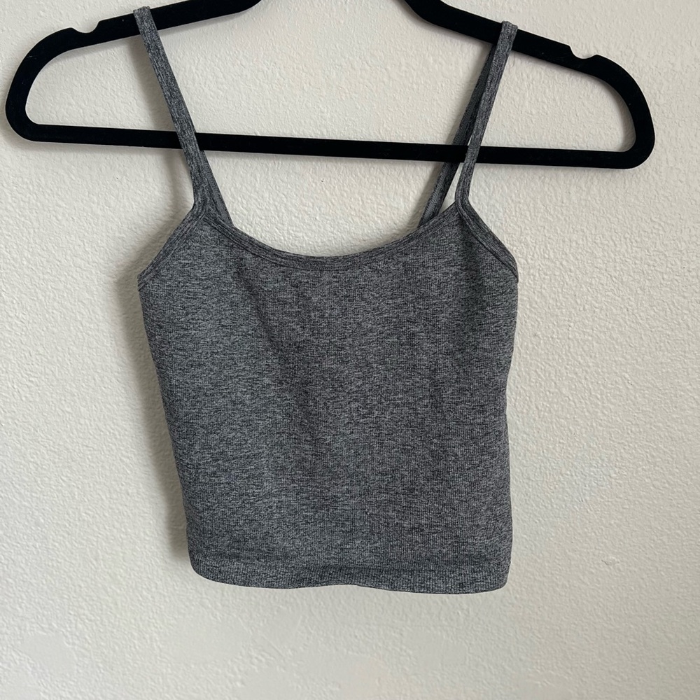 Gray Women's Tank Top